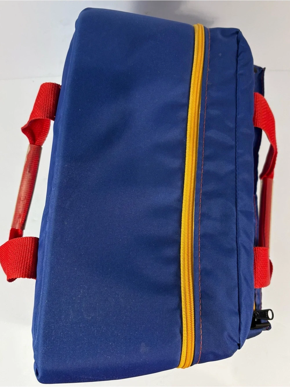 Vtg 1988 Original Nintendo NES Z Bag Console System Carrying Case Soft Sided